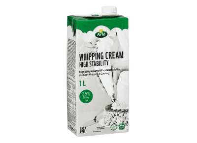 Arla Pro High Stability Whipping Cream