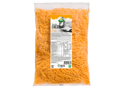 Arla Pro Shredded Cheddar, 2kg