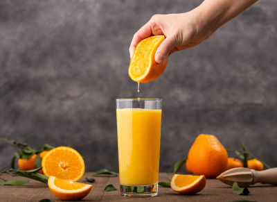 Hot Weather, Refresh with Something Healthy