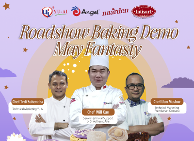 Roadshow Baking Demo May Fantasty in Purwokerto