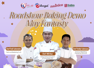 Roadshow Baking Demo May Fantasty in Tegal