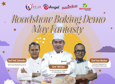 Roadshow Baking Demo May Fantasty in Yogyakarta
