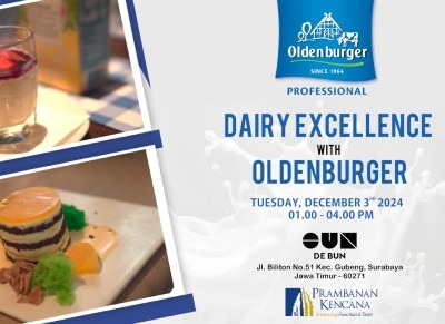 Dairy Excellence with Oldenburger Surabaya