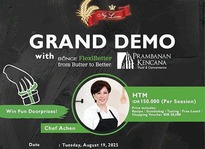 Grand Demo with Ny Liem Surakarta