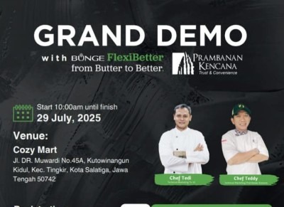Grand Demo Flexibetter Salatiga