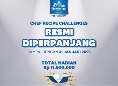 Oldenburger Chef Recipe Challenges Diperpanjang