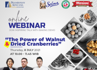 The Power of Walnut & Dried Cranberries