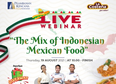 The Mix Of Indonesian Mexican Food