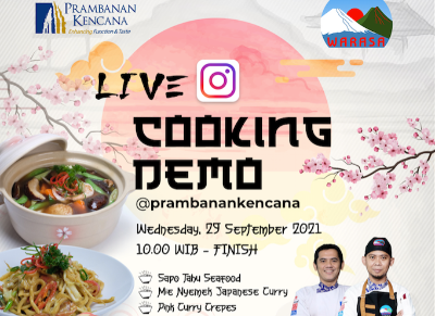 Live Cooking Demo Warasa