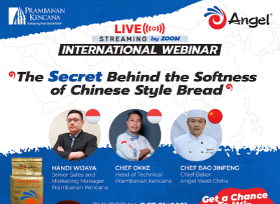 The Secret Behind the Softness of Chinese Style Bread
