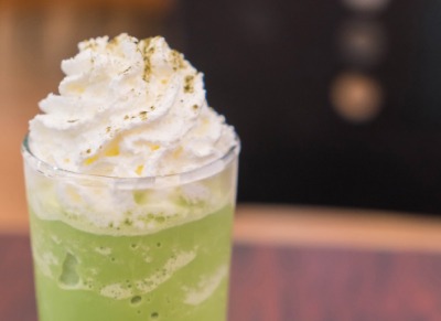 Healthy Matcha Vanilla Smoothies