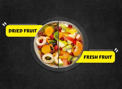 Dried Fruit dan Fresh Fruit, Mana yang Lebih Sehat?