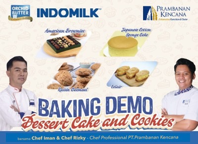 Baking Demo Dessert Cake Series Bandung