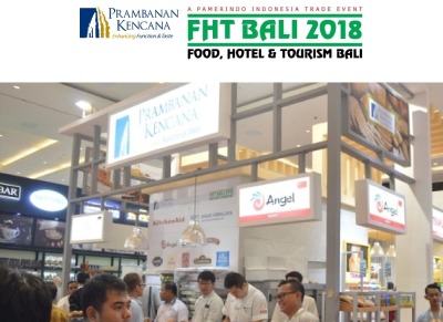 Food, Hotel & Tourism Bali 2018