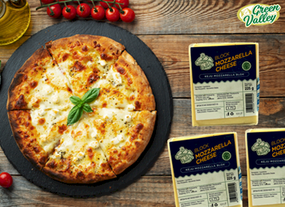 Keju Mozzarella hidangan yang Lezat dan Bergizi