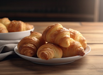 Croissant: Rahasia Lezatnya Kue Berlapis Khas Prancis