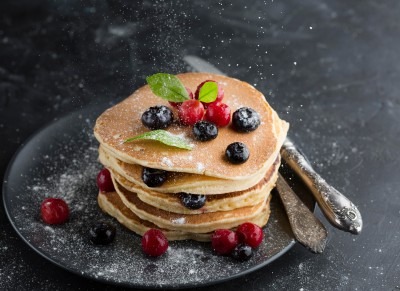 Inspirasi Topping Pancake Lezat, Dari Klasik hingga yang Unik