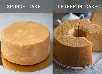 Chiffon Cake vs Sponge Cake: Mirip Tapi Tak Sama, Ini Alasannya