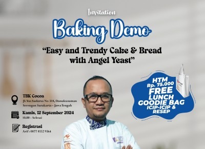 Baking Demo with Angel Yeast Surakarta