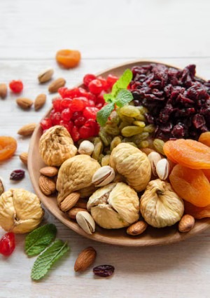 Dried Fruit &amp; Nuts