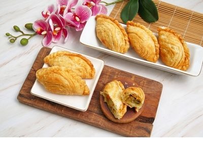 Pia Goreng with Arla Chicken Mozza