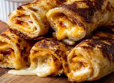 Arla Lumpia Chicken Curry Cheese Roll