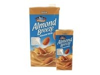 Almond Breeze Almond Milk Latte