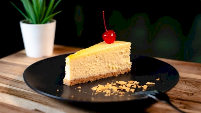 baked cheese cake