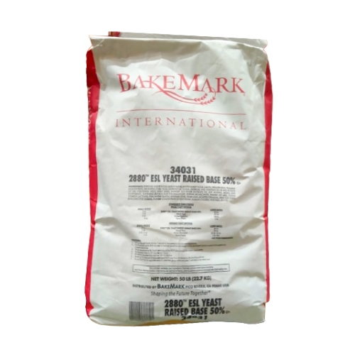 Bakermark ESL Yeast Raised Base 50%