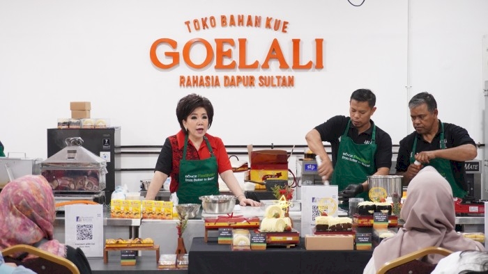 Flexibetter Baking Demo Surakarta