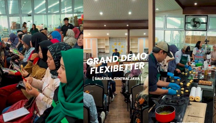 Flexibetter Baking Demo Salatiga