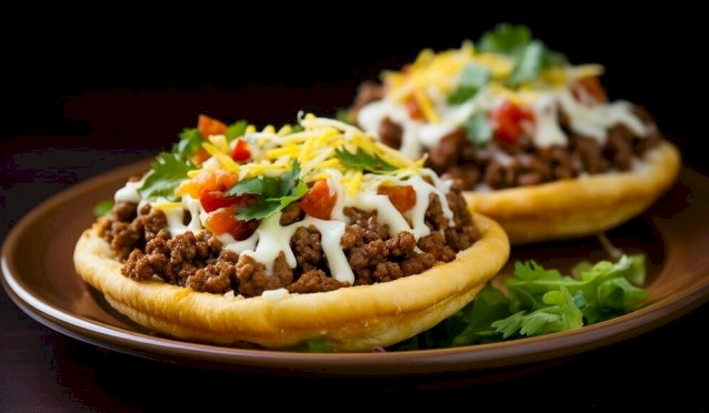 beef sopes