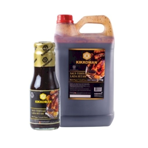 Kikkoman Black Pepper Teriyaki Sauce