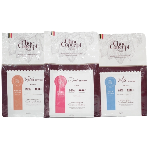Choc Concept Chocolate Button Series