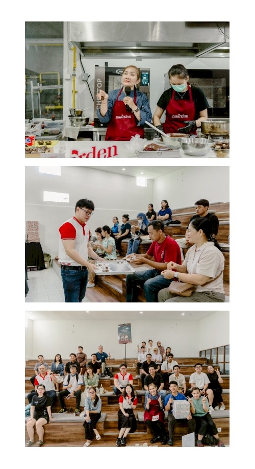 Baking demo naarden bali