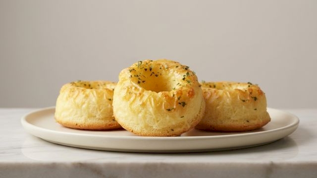 soft cake donut panggang keju