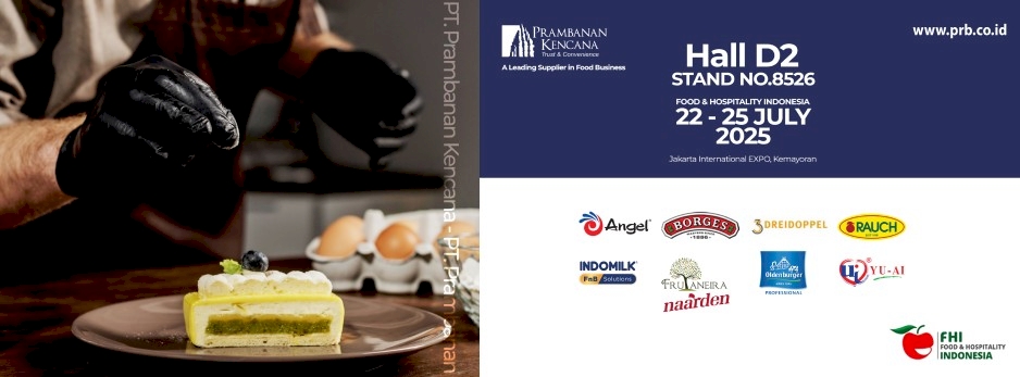 food and hospitality indonesia 2025