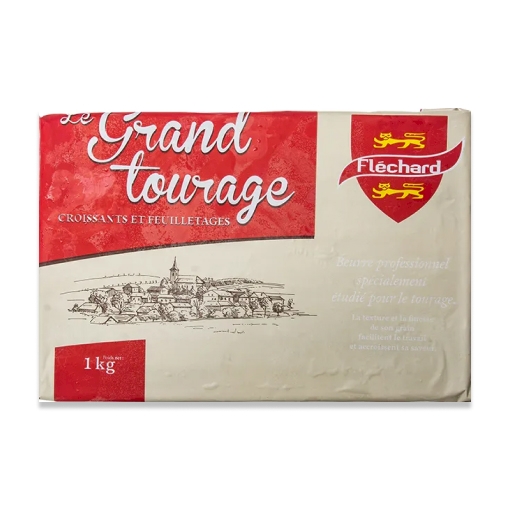 Flechard Butter Sheet Grand Tourage 