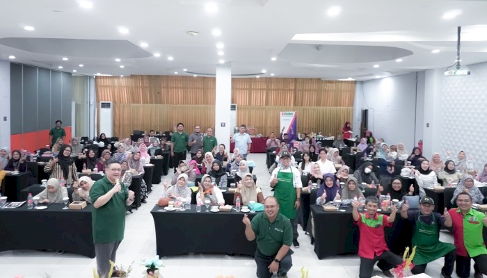 Flexibetter Baking Demo Tegal