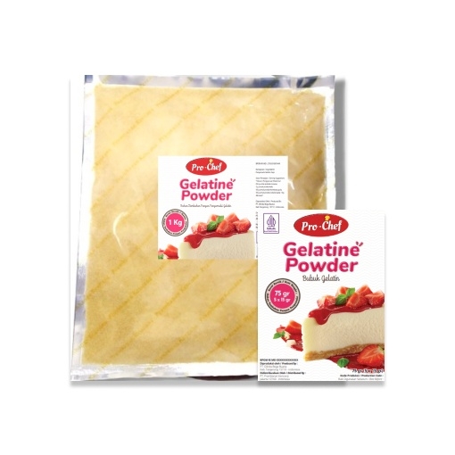 Pro Chef Gelatine Powder