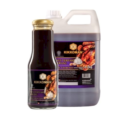 Kikkoman Garlic Teriyaki Sauce