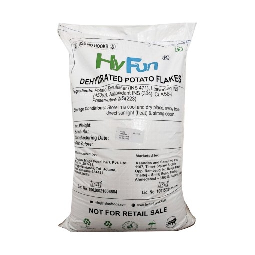 Hyfun Dehydrated Potato Flakes