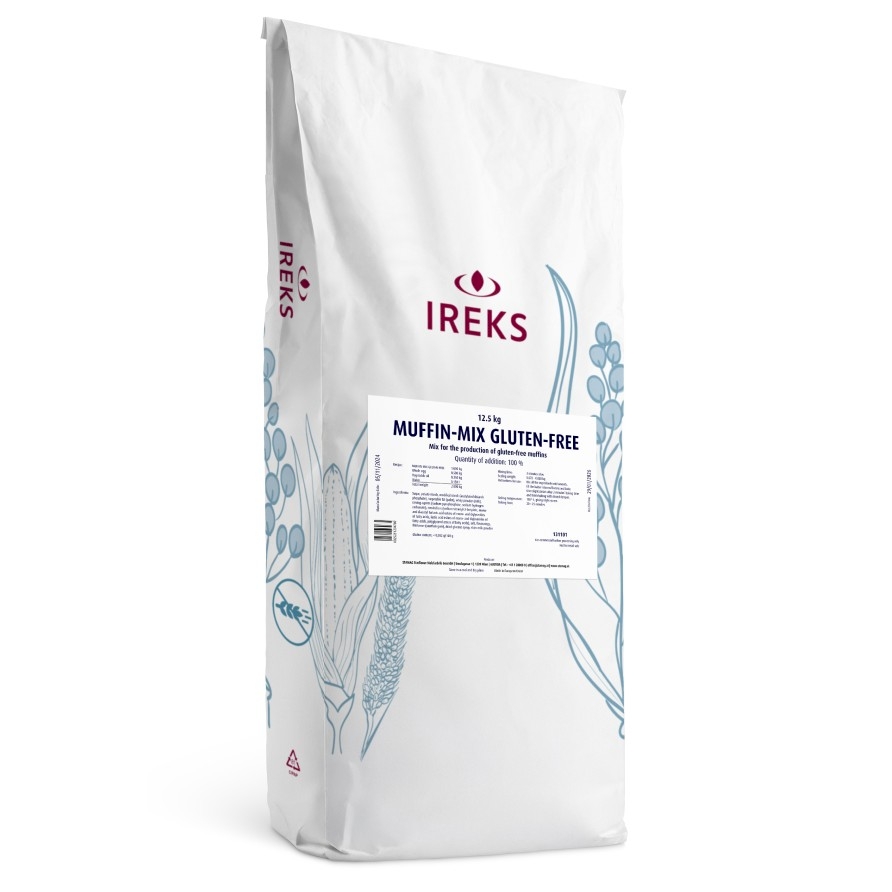 Ireks Muffin Mix Gluten Free