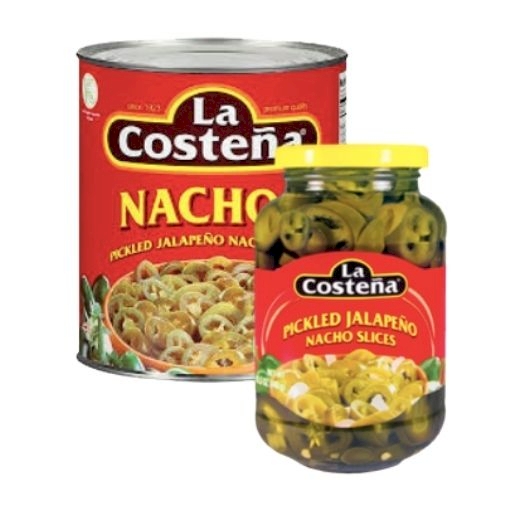 La Costena Pickled Jalapeno Nacho Slices