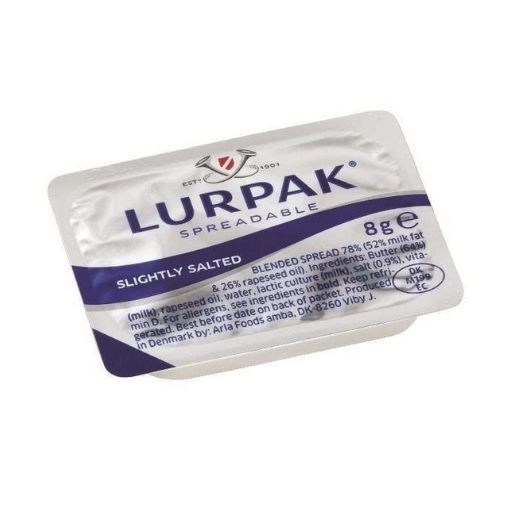 Lurpak Butter Salted Portion