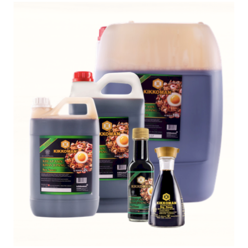 Kikkoman Soy Sauce Jerigen