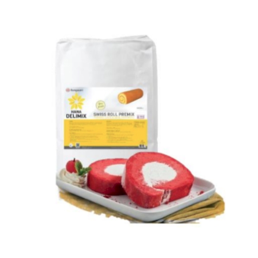 Hana Swiss Roll Delimix