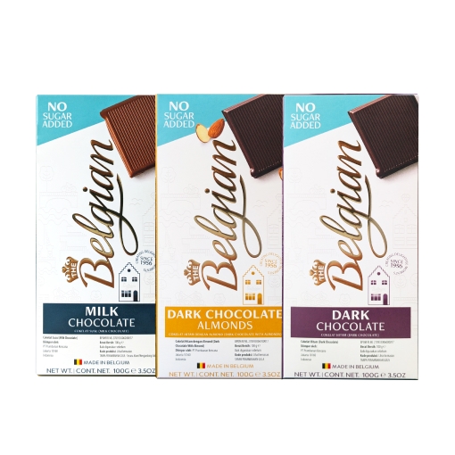 The belgian no sugar added