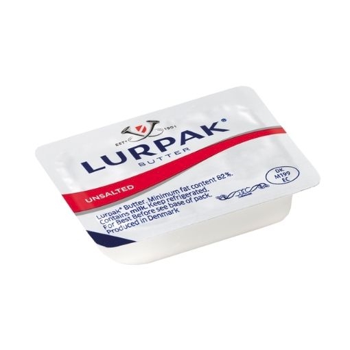 Lurpak Butter Unsalted Portion