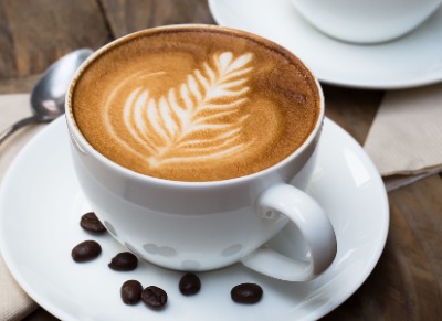 Almond Milk Latte